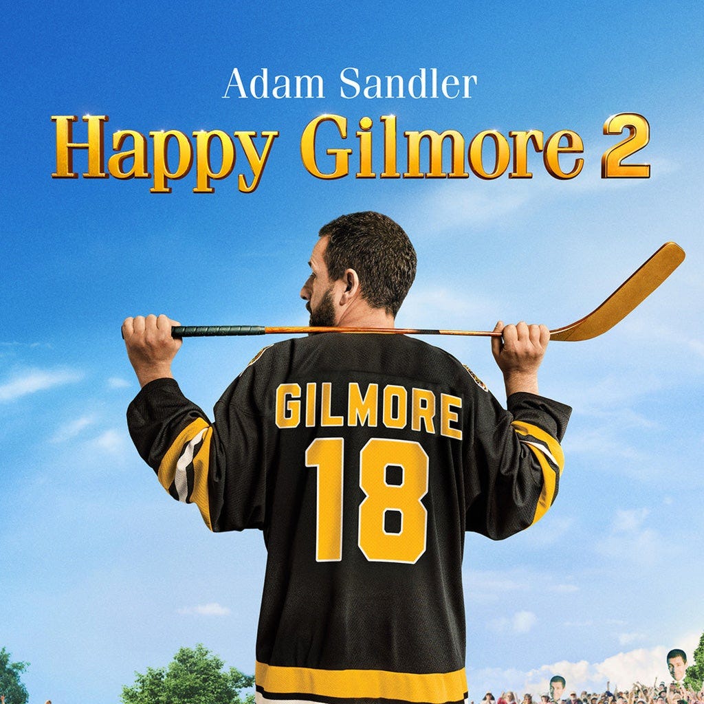 Happy Gilmore 2 - IGN