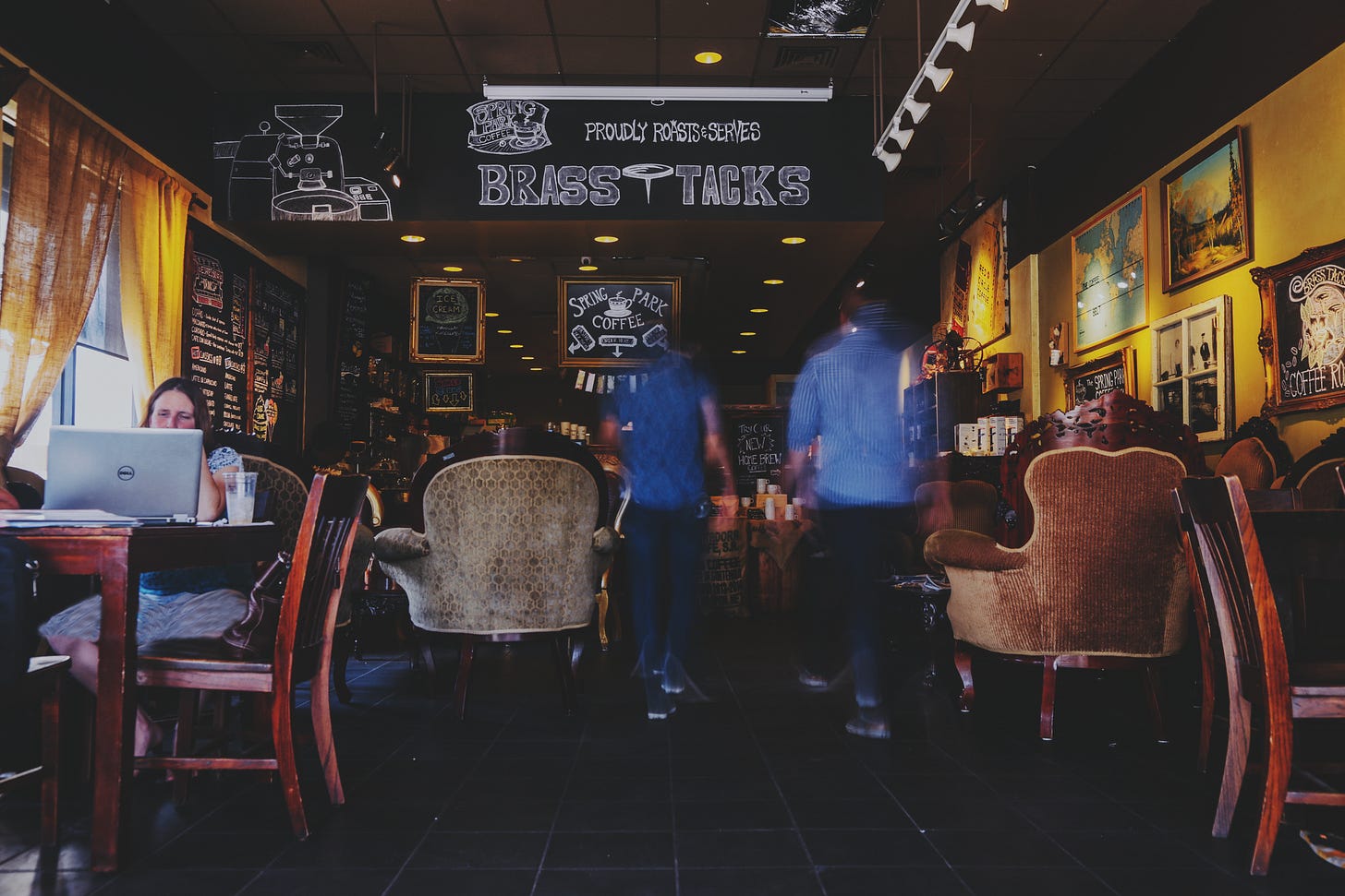 Welcome — Spring Park Coffee