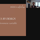Aligned Spaces by Design | Transference in the Environment Variable