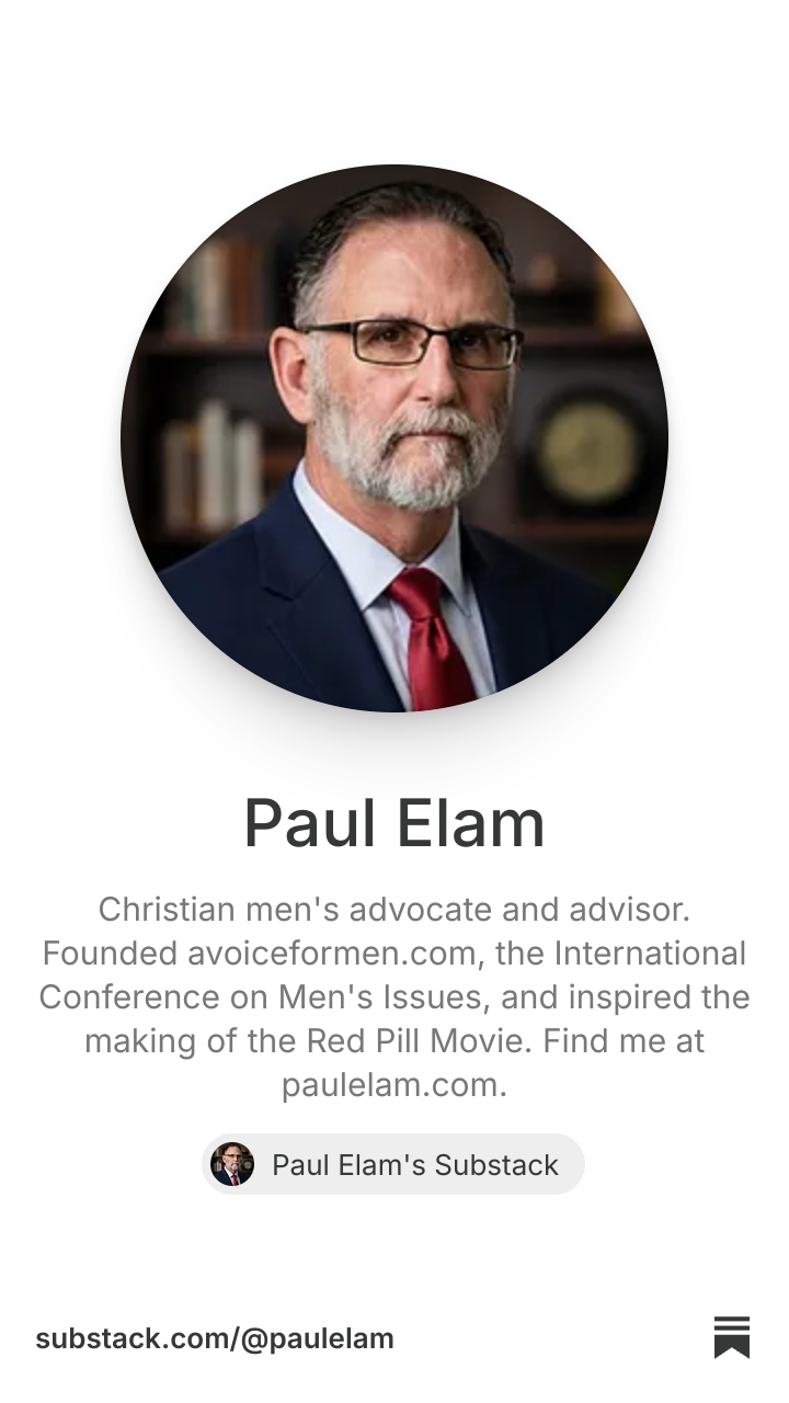 Paul Elam | Substack