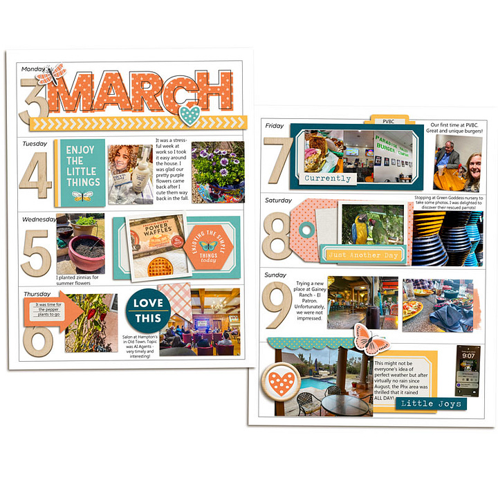 Digital Scrapbooking Collection