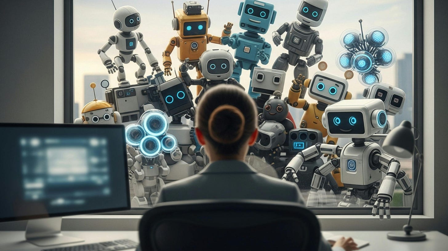 From Snowflake to Sierra, Every Enterprise Software Firm Is Selling the Same AI Agents