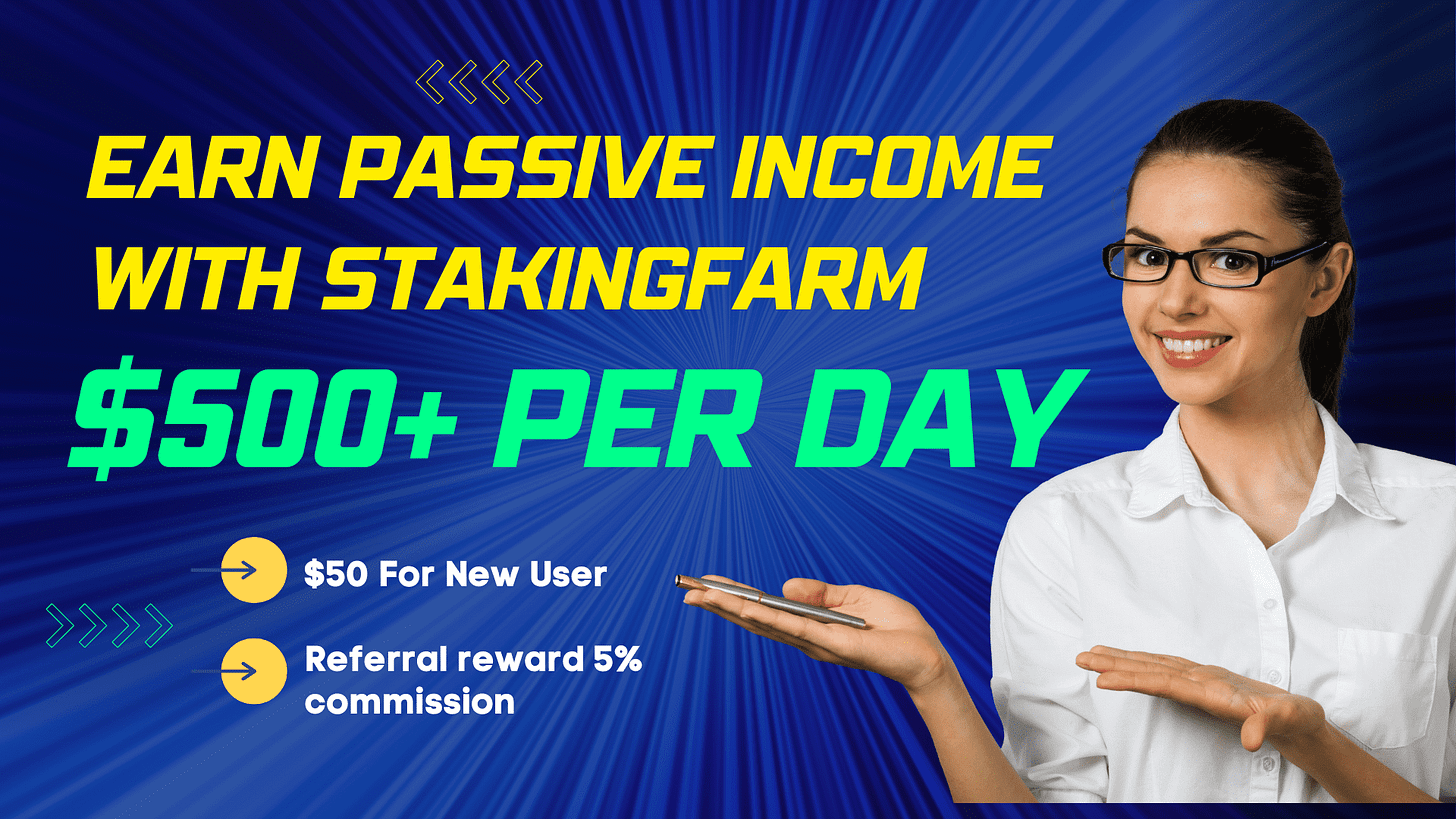 StakingFarm Releases Special Staking Packages to Leverage Bitcoin Halving Event StakingFarm Releases Special Staking Packages to Leverage Bitcoin Halving Event