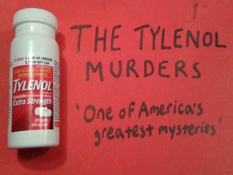 The Tylenol Murders: Still Unsolved After 34 Years | Chicago, IL Patch