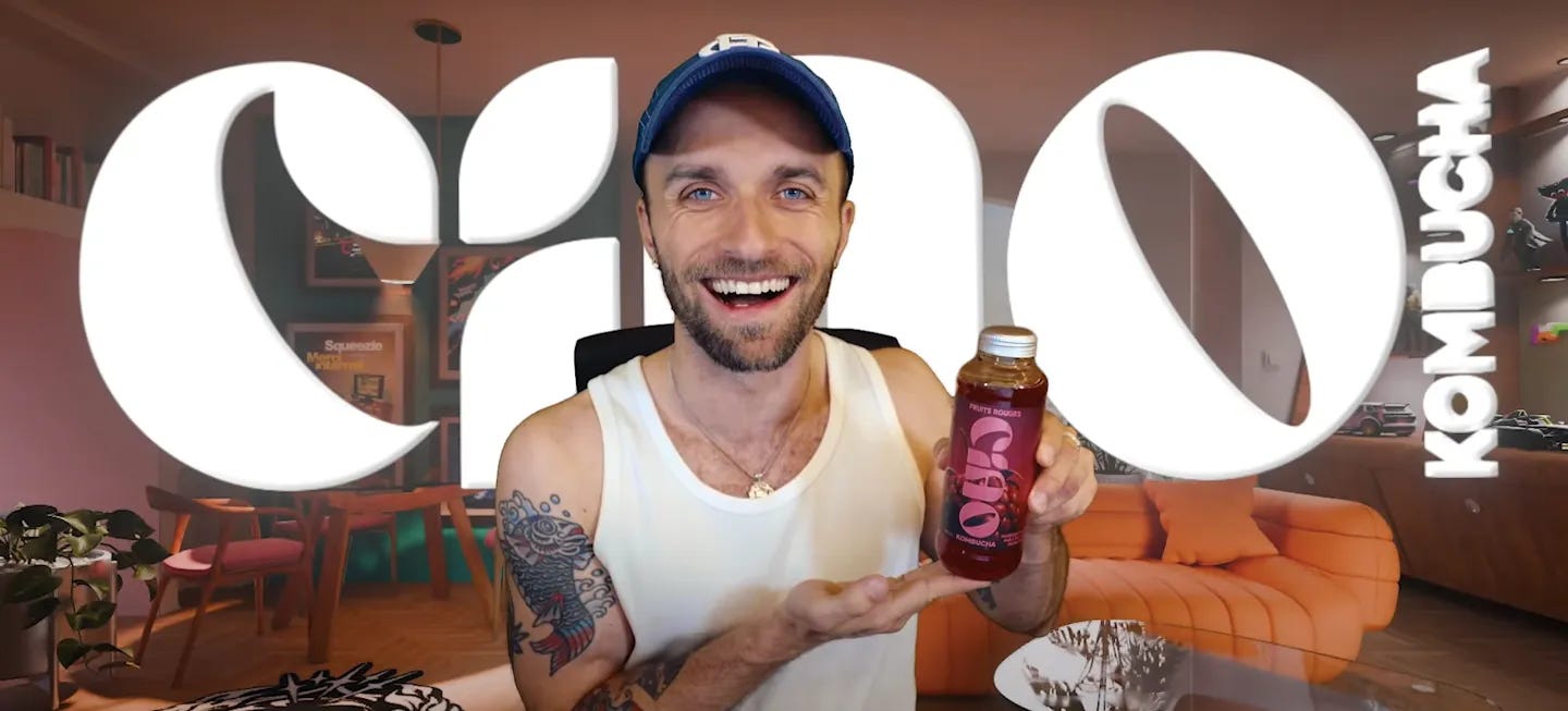 Ciao Kombucha, une boisson saine et responsable ? | Mouv'