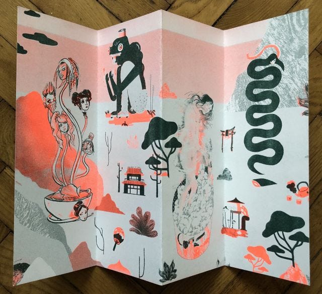 Shokuji no Hennkei di LökZine aperto Shokuji no Hennkei di LökZine aperto