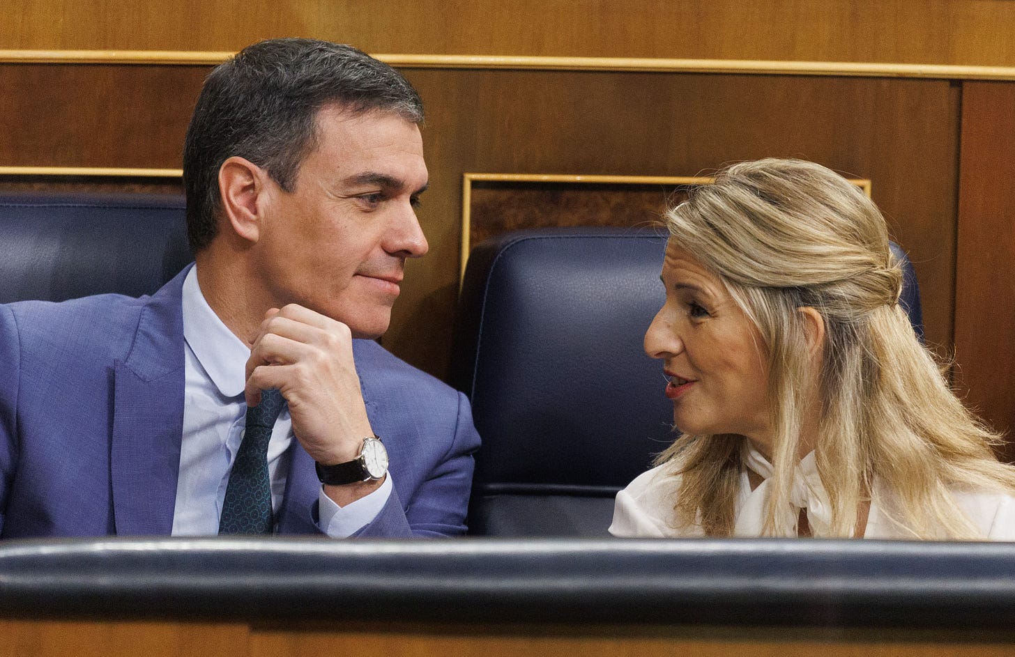 Sánchez quiere una investidura “a fuego lento” mientras Sumar tiene prisa  para 'anular' a Iglesias - Infobae