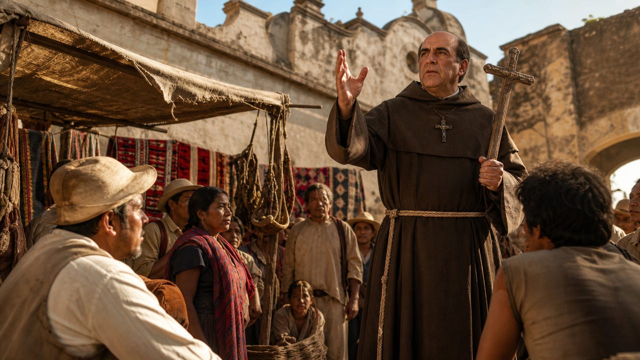 Saint junipero Serra Evangelizing Mexico Before California