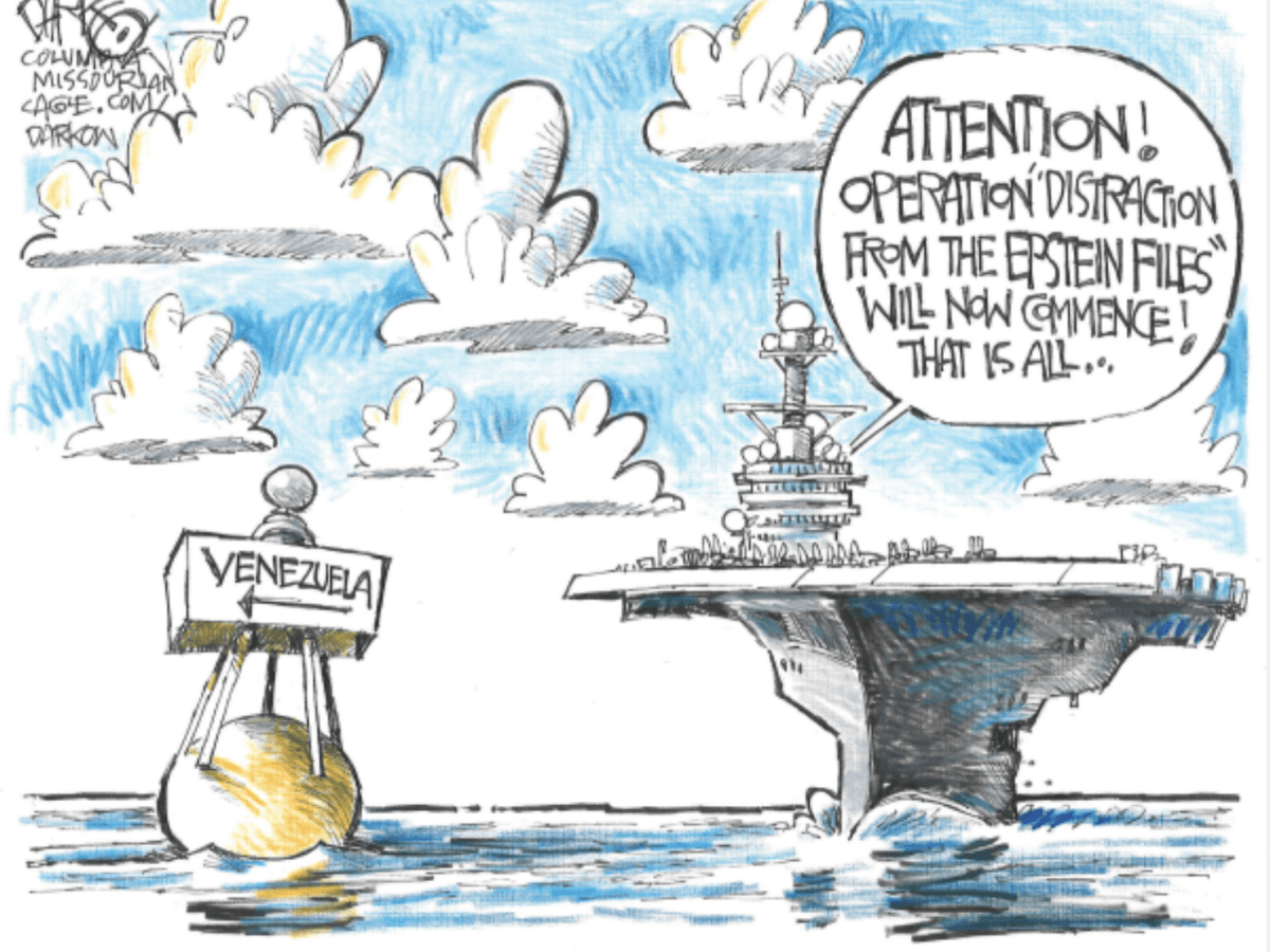 Manufacturing a War – Boats, Blockades, and Bullshit