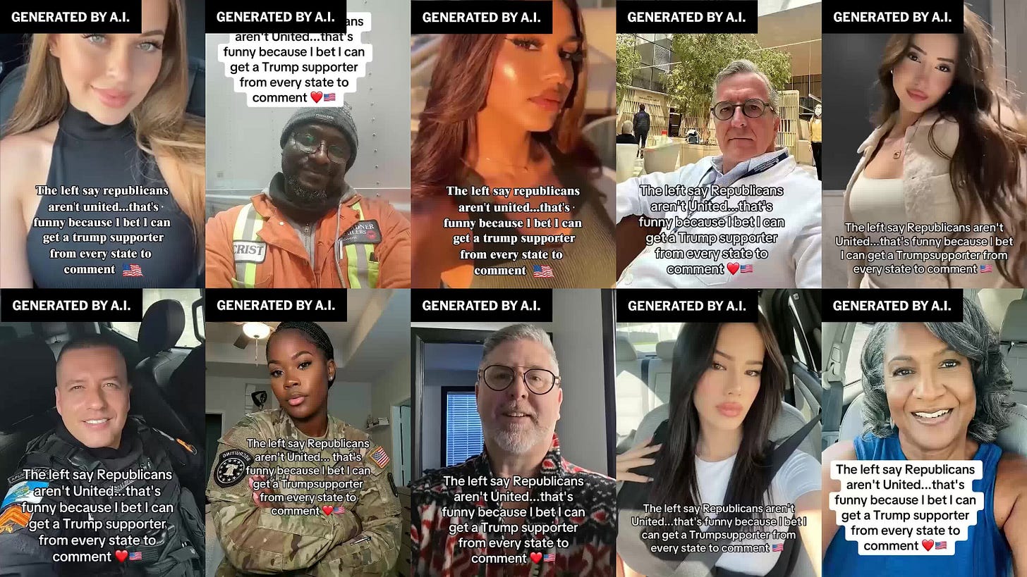 Hundreds of Fake Pro-Trump Avatars Emerge on Social Media - The New York  Times