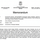 News: Michigan Regulator Sends Warning To Sportsbooks On Prediction Markets