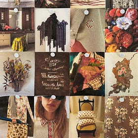 Notes of: Florals for Fall