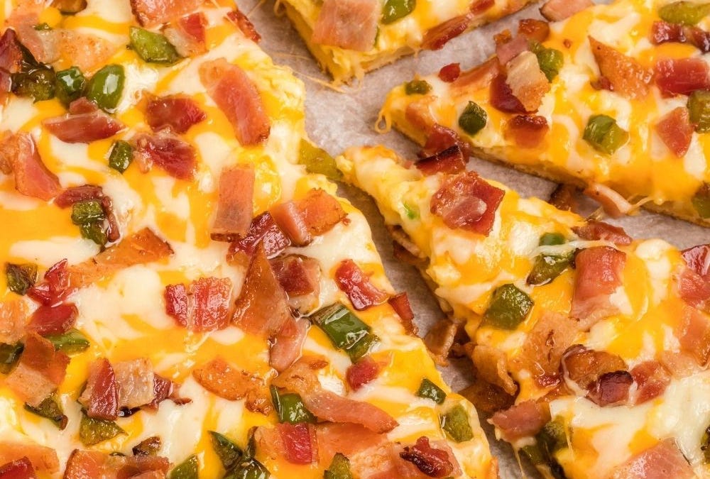 Wake Up to This Easy Breakfast Pizza - by Lois Christensen