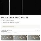Applying UX Thinking: How I Designed a Notion Template to Solve My Note Organization Problem