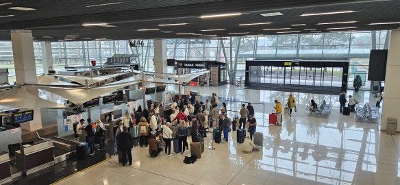 Bratislava Airport recorded a double-digit growth in February Bratislava Airport recorded a double-digit growth in February