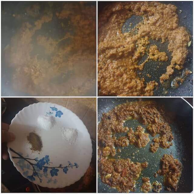 Coconut Prawn Curry Frying Masala