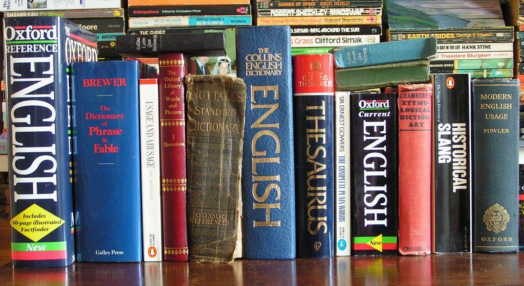 English Dictionaries