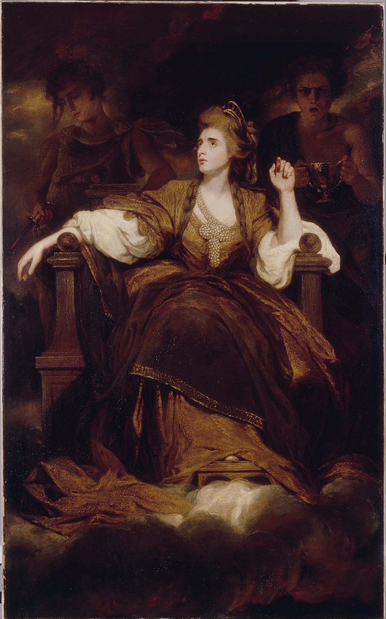 Sarah Siddons as the Tragic Muse by Reynolds Sarah Siddons as the Tragic Muse by Reynolds