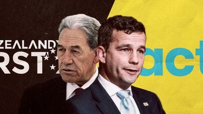 Winston Peters and David Seymour 