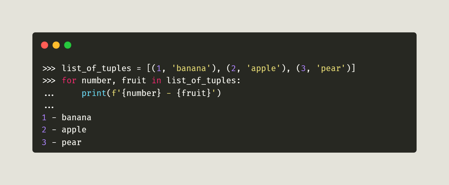 Python 101 - The for Loop - by Mike Driscoll