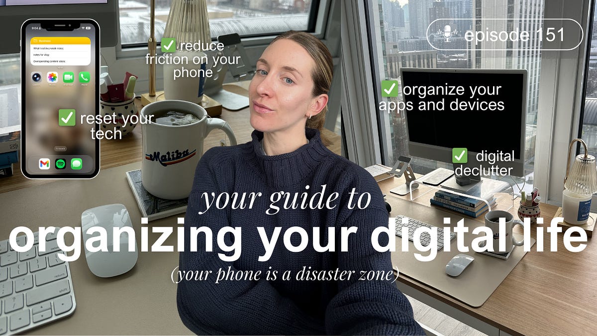 How to Declutter Your Digital Life - by Michela Allocca