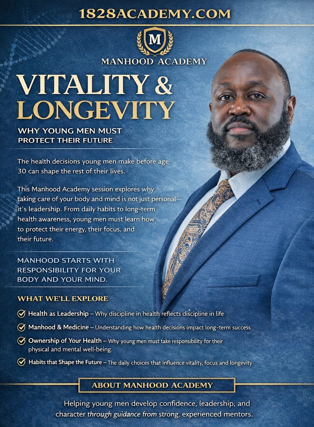 Vitality & Longevity: Why Young Men Must Protect Their Future
