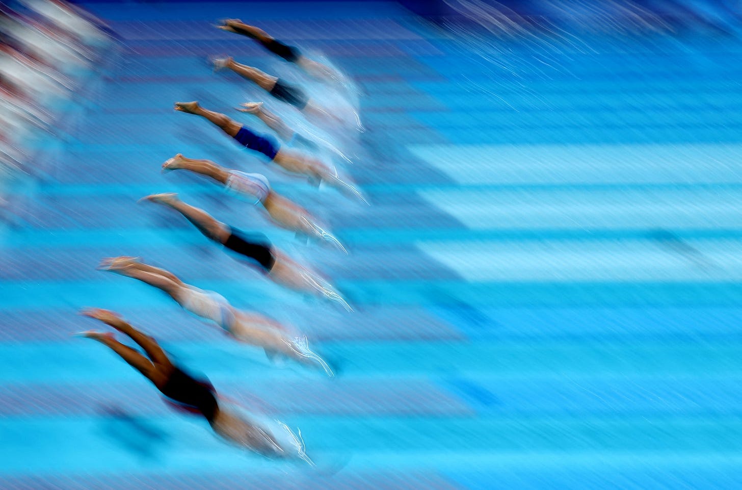 Swimming - Men's 100m Freestyle - Heats