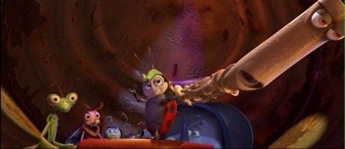 A Bug's Life inside