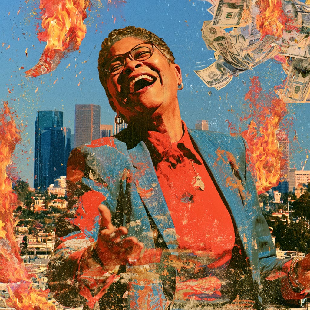 Los Angeles can’t stop being a national embarrassment