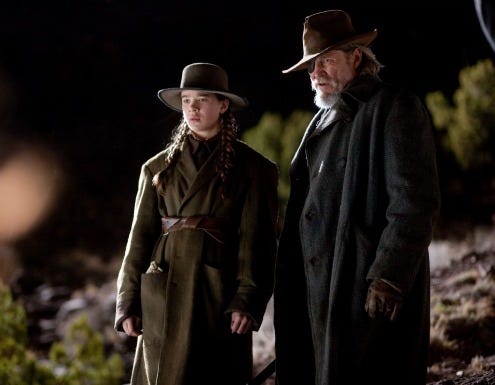 True Grit - inside