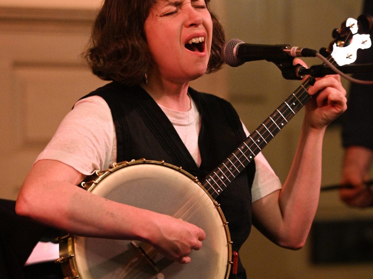 Concert Recap and Photos: Lisa O’Neill at the Colony House