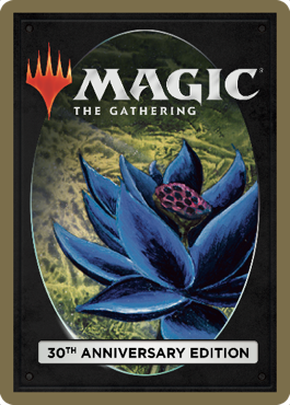 Magic 30th Anniversary card back Magic 30th Anniversary card back