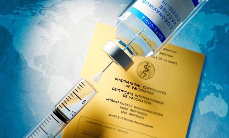 India opposes “discriminatory” COVID-19 vaccine passports at G7 meet -  cnbctv18.com