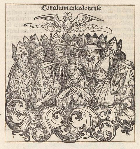 Council of Chalcedon free public domain image | Look and Learn