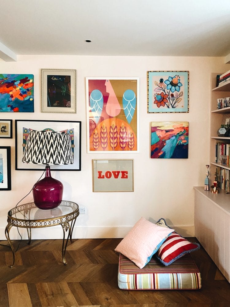 pale pink walls in the home of sophie robinson pale pink walls in the home of sophie robinson