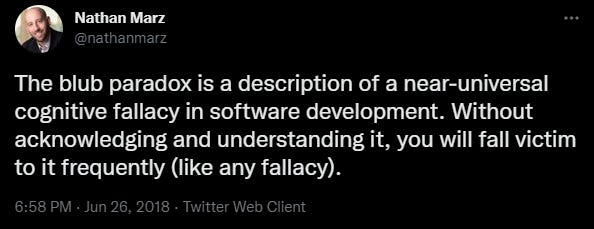 The BLUB Paradox. The Blub Paradox is a thought… | by Alexandru Nastase |  Medium