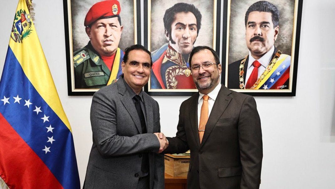 CIIP Saab Canciller Venezuela