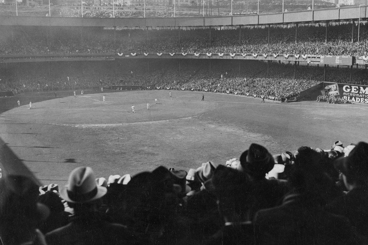 Polo Grounds 1923 World Series