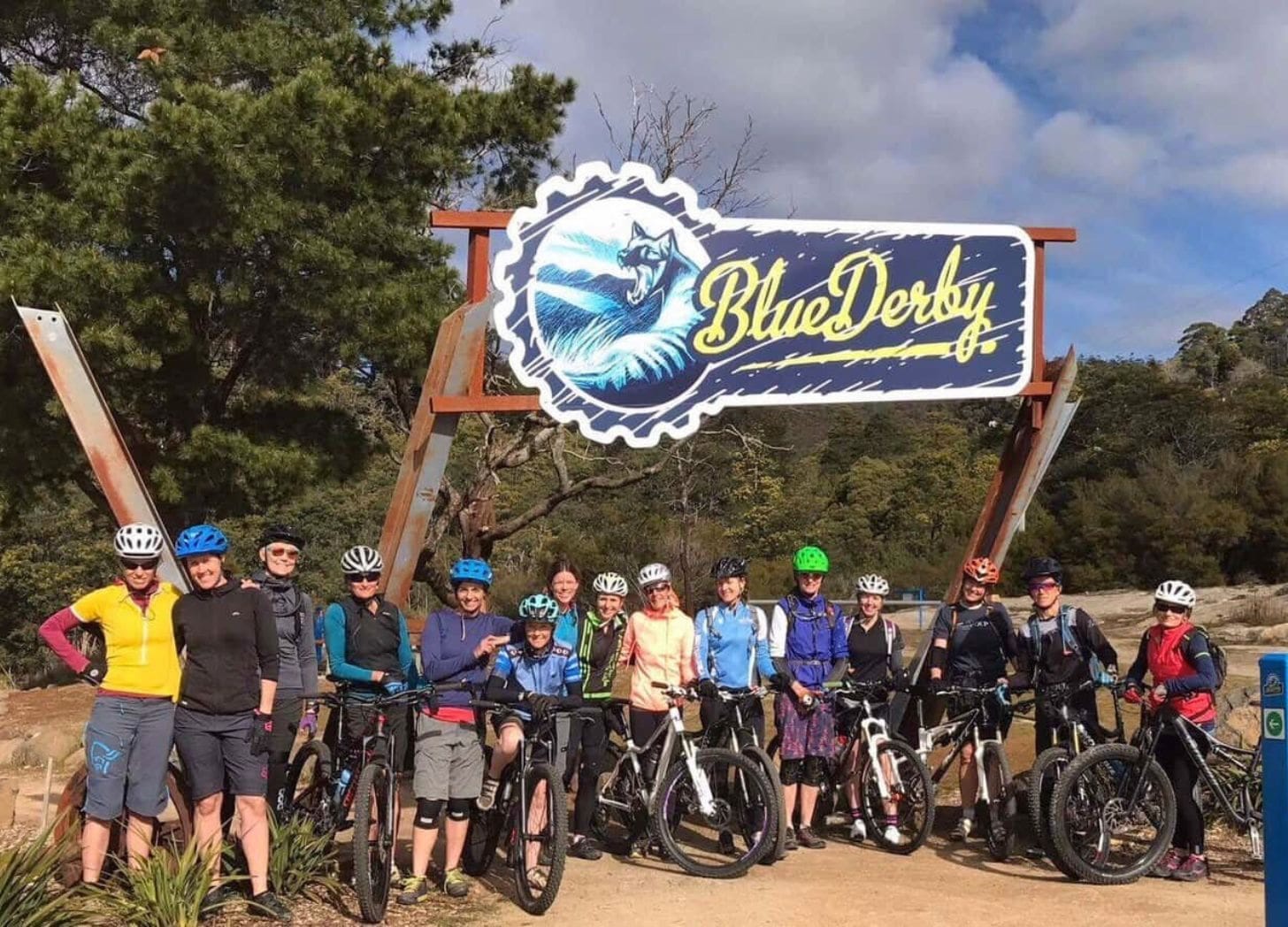 biking derby tasmania biking derby tasmania