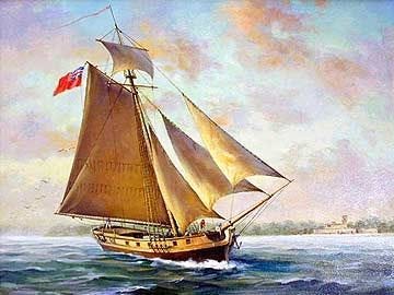 The Sloop – The Overlooked Pirate Ship – Weapons and War Carft