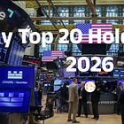 My Top 20 Holdings in 2026