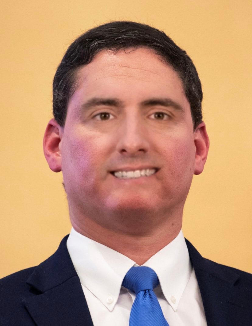 A face combo of Frank Larose and Josh Mandel