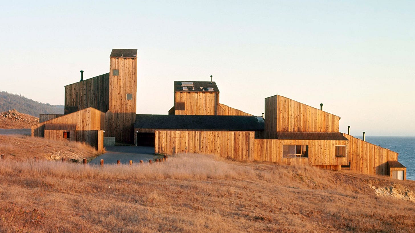 California's Sea Ranch "still has a magical lure" says SFMOMA curator