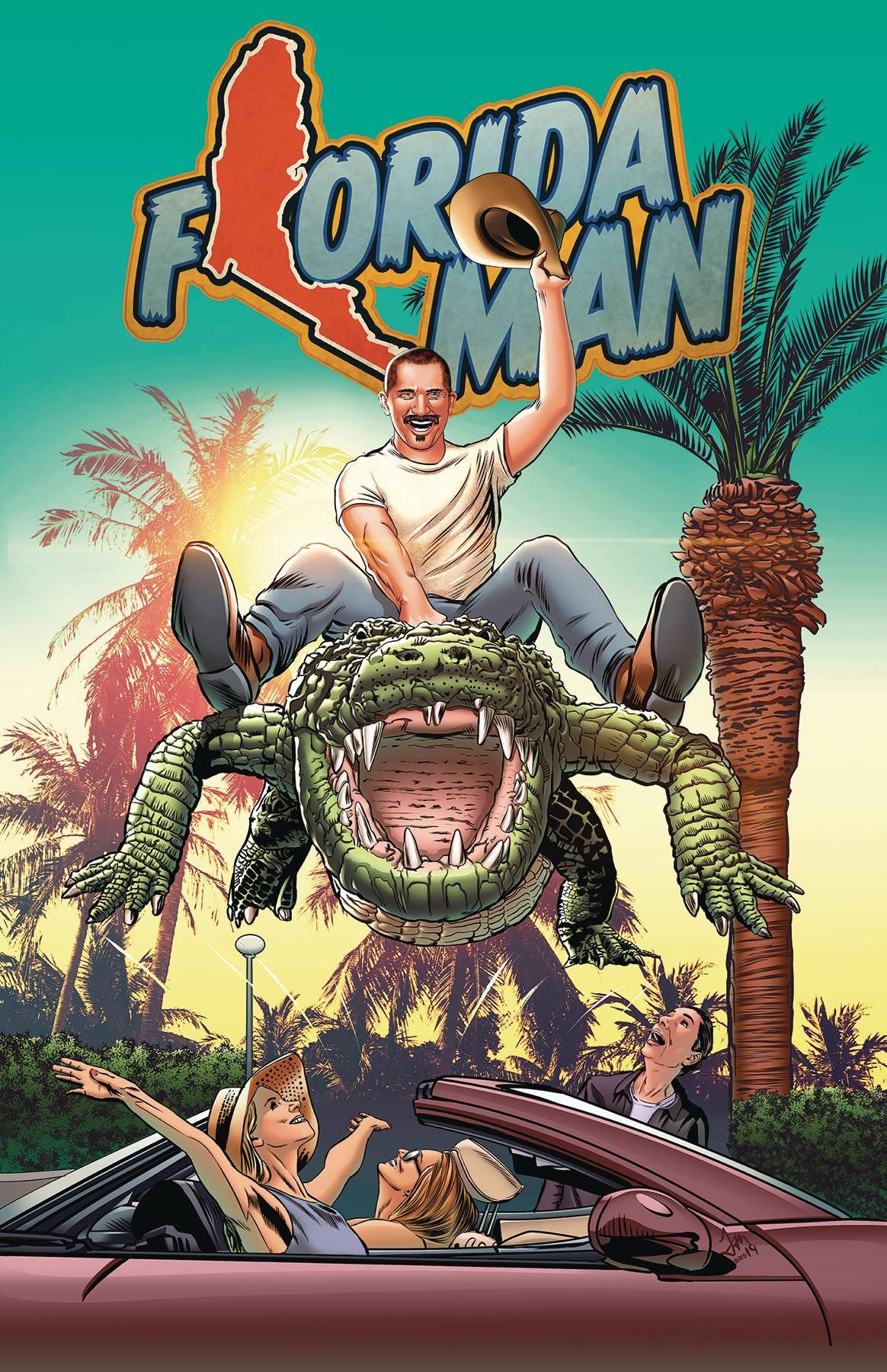 MAY221139 - FLORIDA MAN #1 CVR A MULROONEY - Previews World