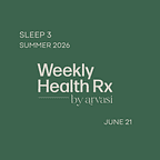 Weekly Health Rx