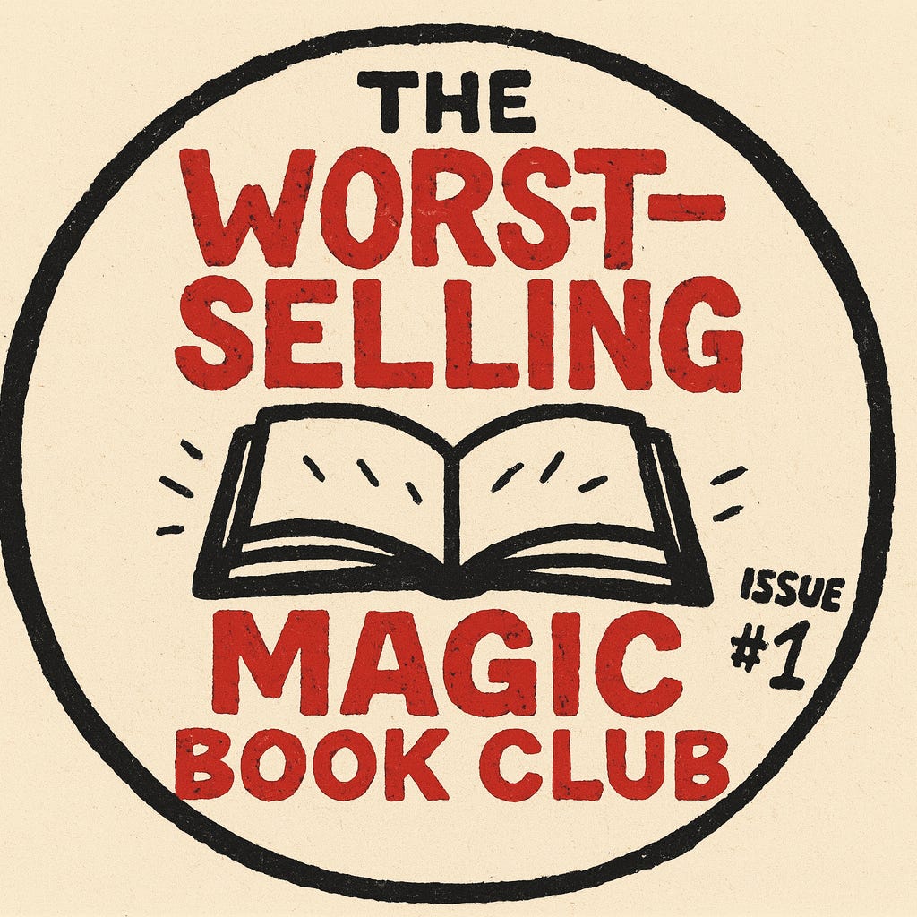 Worst-Selling Magic Book Club