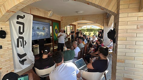 Talks, workshops, and demo sessions at Ipê Village 2026