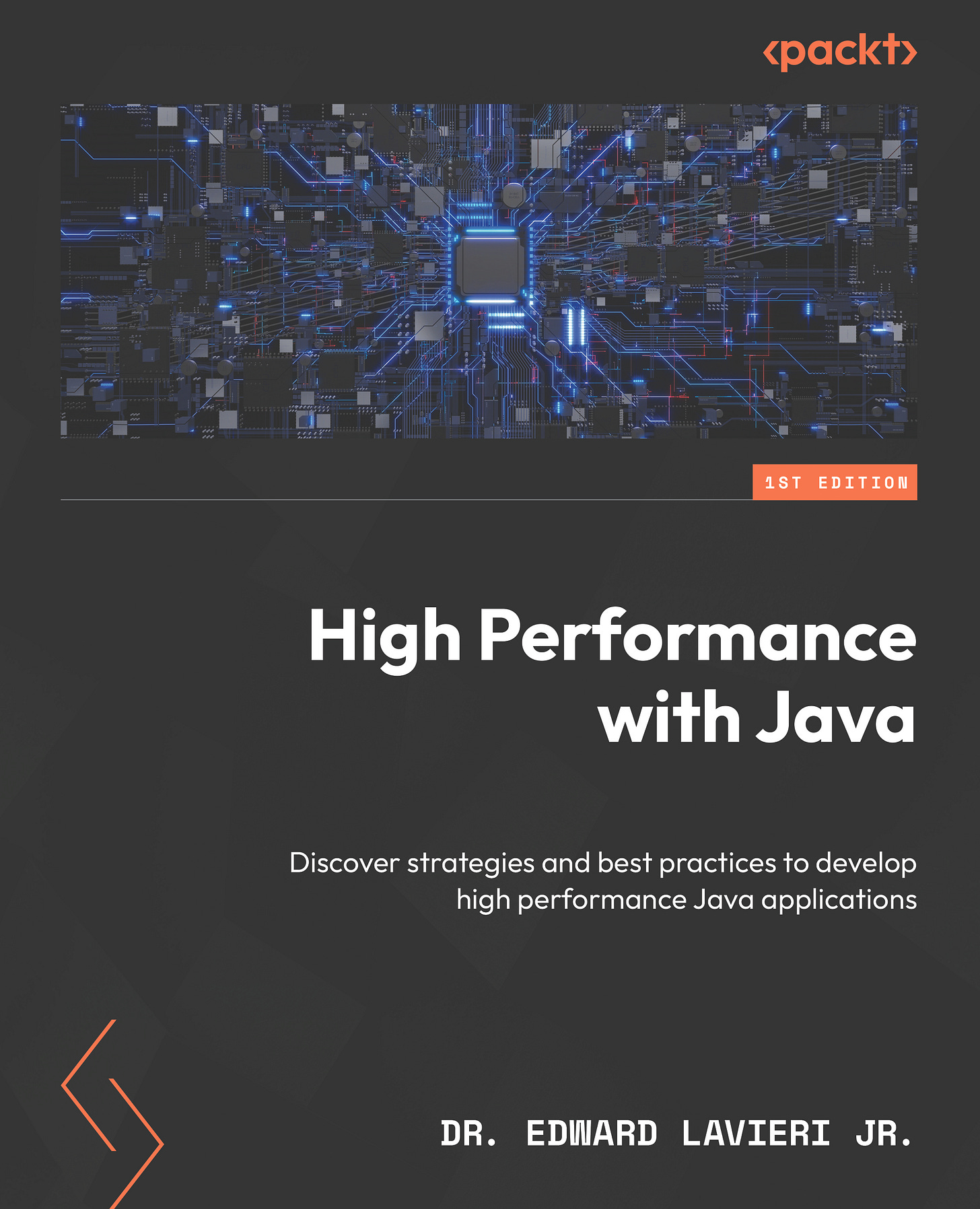 High Performance with Java, Published by Packt, Book Cover