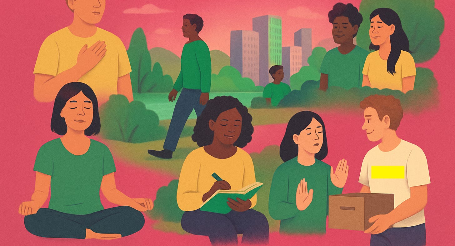 7 Powerful Ways to Start Finding Peace - by Greg Garunov