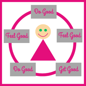 A pink and grey circle with a face and words

AI-generated content may be incorrect.